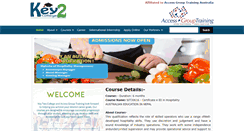 Desktop Screenshot of keytwocollege.com