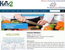 Tablet Screenshot of keytwocollege.com